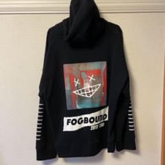 【おまけ付き】米津玄師 FOGBOUND パーカー Mサイズのサムネイル