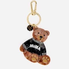 新品未開封 ソーラーエクリプス バッグチャーム MoMA Bearのサムネイル