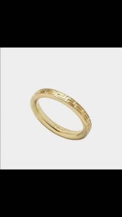 新品未使用/確実正規品ヴェルサーチ/VERSACEゴールドリングのサムネイル
