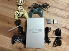 【ジャンク品】PlayStation 2 （SCPH-39000）シルバーのサムネイル
