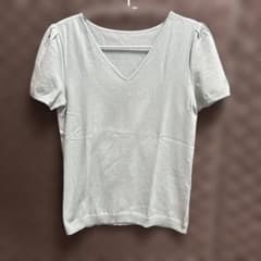 FOXEY パフスリーブ 半袖ニットカットソー ブラック 42 FOXEY 半袖 ニット パフスリーブ ライトグリーン 38 - メルカリ