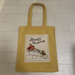 ハウルの動く城 トートバッグ カルシファー ヒンのサムネイル