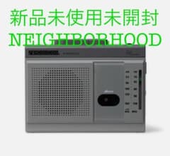 NEIGHBORHOOD MINI BOOMBOX ラジオ カセットで NEIGHBORHOOD MINI BOOMBOX ラジオ カセット - メルカリ