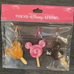 ディズニーリゾート　ストラップセットのサムネイル
