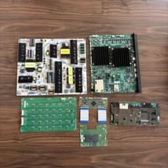 テレビ用 基板セット 電源基板 メイン基板 49Z730X - メルカリ