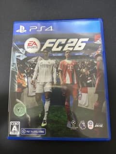 FC 26 PS4のサムネイル