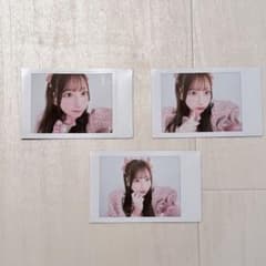 きゅーすと 桜庭遥花 福岡大特典会 プリントチェキ3枚セット - メルカリ