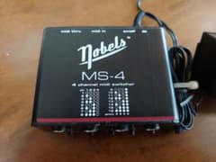 nobels MS-4 スイッチャー - メルカリ