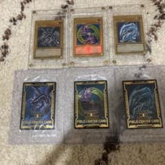 遊戯王　レジェンダリーゴールドボックス　特典カードのサムネイル