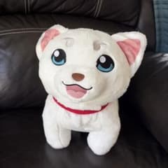 銀魂　めちゃもふぐっとぬいぐるみ　定春 Amazon.co.jp: 銀魂 めちゃもふぐっとぬいぐるみ 〜定春〜 約27cm