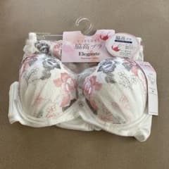 Elegante 花柄刺繍 ブラジャーショーツセット E70 - メルカリ