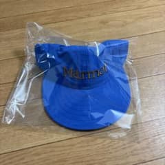 新品】Marmot Long Bill Cap blue マーモット キャップ - メルカリ
