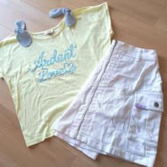 Pinklatte Tシャツ & 台形スカートのサムネイル