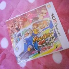 セール中！【3DS】イナズマイレブンGO2クロノ・ストーンのサムネイル