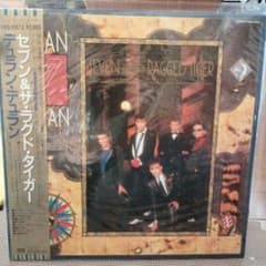 Duran Duran セブン＆ザ・ラグド・タイガー アナログレコードのサムネイル