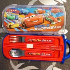 中古　カーズ　お箸セットのサムネイル