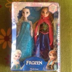 ディズニー FROZEN アナと雪の女王 (アナとエルザ人形)のサムネイル