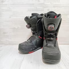 美品】BLAX ATLAS BOA スノーボードブーツ ブラック 25.5cm - メルカリ