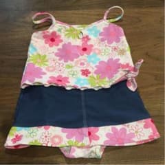 ミキハウス　セパレート水着　130のサムネイル