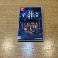 Switch オクトパストラベラーII - メルカリ