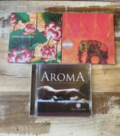 【3枚セット】アロマヒーリングCDのサムネイル