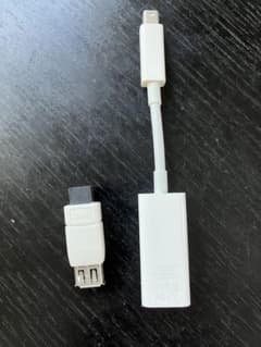 「Apple純正 アダプターA1463（EMC2591）動作確認済 Apple純正 アダプターA1463（EMC2591）動作確認済 - メルカリ