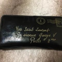イブサンローラン 長財布 YSL Yメールのサムネイル