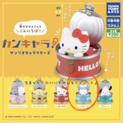 サンリオキャラクターズ カンキャラ シナモロールのサムネイル