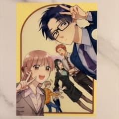 ヲタクに恋は難しい A4 クリアファイル 1枚 - メルカリ