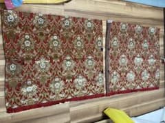 金華山　花かご　カーテンセットのサムネイル