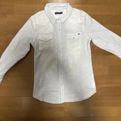 【美品‼️】アダムスジャグラー　デニムシャツ　デニムジャケットのサムネイル