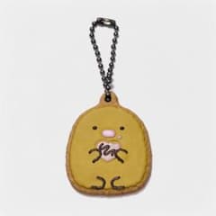 すみっコぐらし とんかつ　COOKIE CHARMCOT　クッキー風キーホルダーのサムネイル