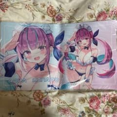 ホロライブ 湊あくあ プレイマット - メルカリ