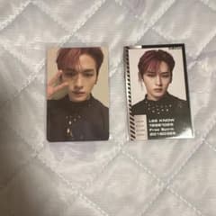 Stray Kids ODDINARY Lee Know トレカ 2枚セットのサムネイル