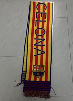 【古着】サッカーマフラー　バルセロナのサムネイル