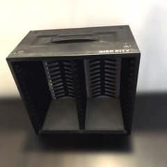カセットテープ収納ケース カセットシティ レトロ ブラック - メルカリ