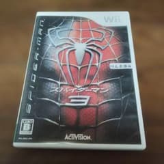 Wii software Spider-Man 3