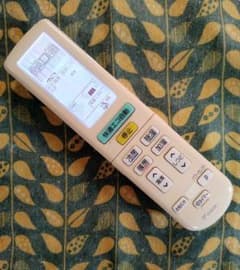 DAIKIN エアコン用リモコン 本体