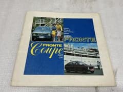 SUZUKI・FRONTE／中古車カタログ【中綴じ4頁 落書きあり】。 - メルカリ
