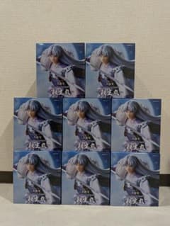 犬夜叉 Trio-Try-iT Figure―殺生丸フィギュア　8個セット 犬夜叉 Trio-Try-iT Figure 殺生丸 フィギュア 8体セット - メルカリ