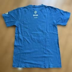 Land's End サッカー Tシャツ Sサイズ 青のサムネイル