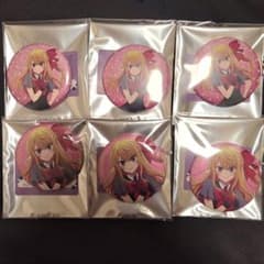 Oshi no Ko Glitter Can Badge - Hoshino Ruby