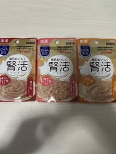 アイシア　国産健康缶パウチ　腎活のサムネイル