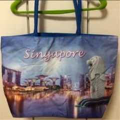 【SINGAPORE エコバック】※送料込のサムネイル