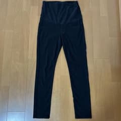 UNIQLO マタニティパンツ M ブラックのサムネイル