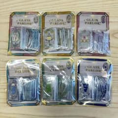 クーリア グラスパーラー シール 6パックセットのサムネイル