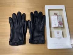 美品 デンツ ヘアシープ グローブ Fleming 15-1007 黒 Sサイズ 美品 デンツ ヘアシープ グローブ Fleming 15-1007 黒 Sサイズ - メルカリ