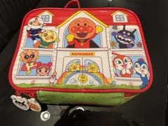 アンパンマン スクエア ファスナーバッグのサムネイル
