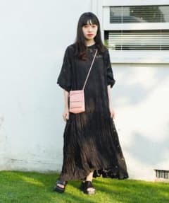 Kastane シアージャガードレースワンピースのサムネイル