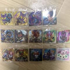 仮面ライダー　ウエハース　シール　未開封　バラ売り不可のサムネイル